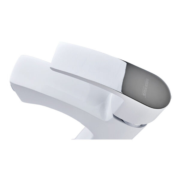 Змішувач для умивальника Mixxus Magnum 001 (Nut) White-Chrome (MI6201) — изображение 3